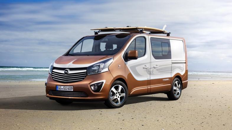 Opel vivaro surf koncept