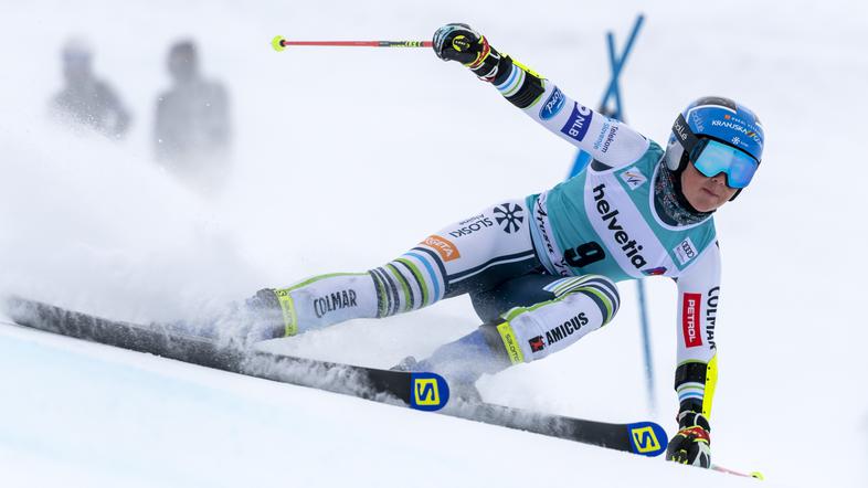 Meta Hrovat Lenzerheide velelslalom