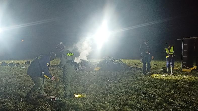 Letalska nesreča-Šentjernej4.3.2023