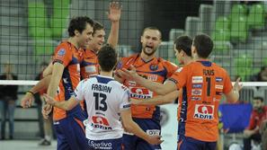 ACH Volley Piacenza Liga prvakov dvorana Stožice