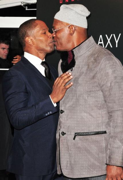 Jamie Foxx, Samuel L. Jackson