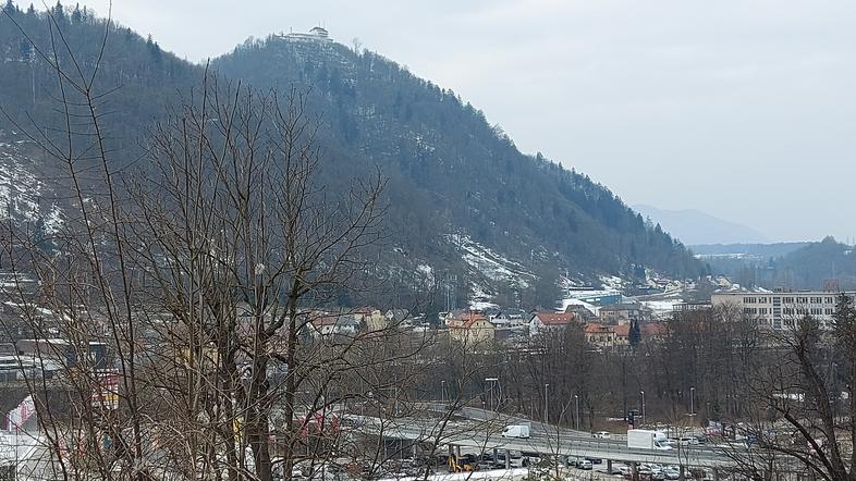 Kranj, hotel Creina, Šmarjetna gora