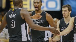 Chris Bosh Goran Dragić Miami Heat