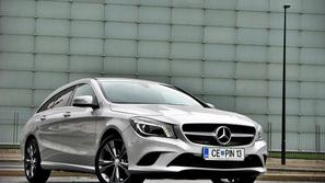 Mercedes-benz CLA shooting brake