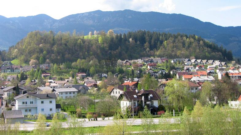 Ena od prič iz okolice Mozirja je opazila, da je k razvažalcu zamrznjene hrane p