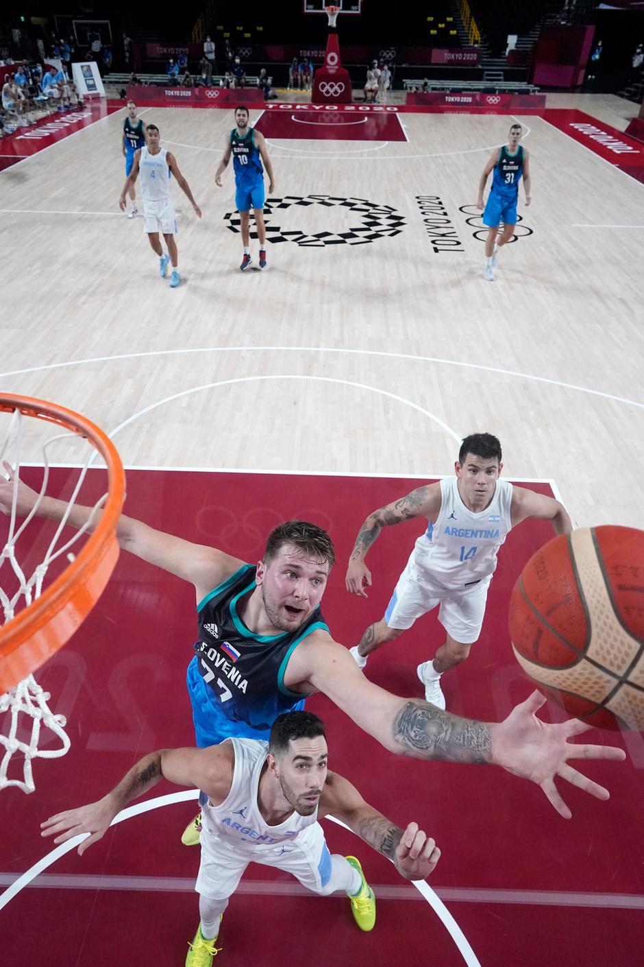 slovenija košarka olimpijske igre tokio | Avtor: Profimedia