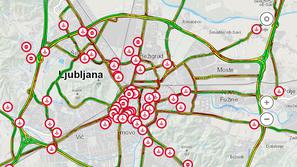 Zapore v Ljubljani