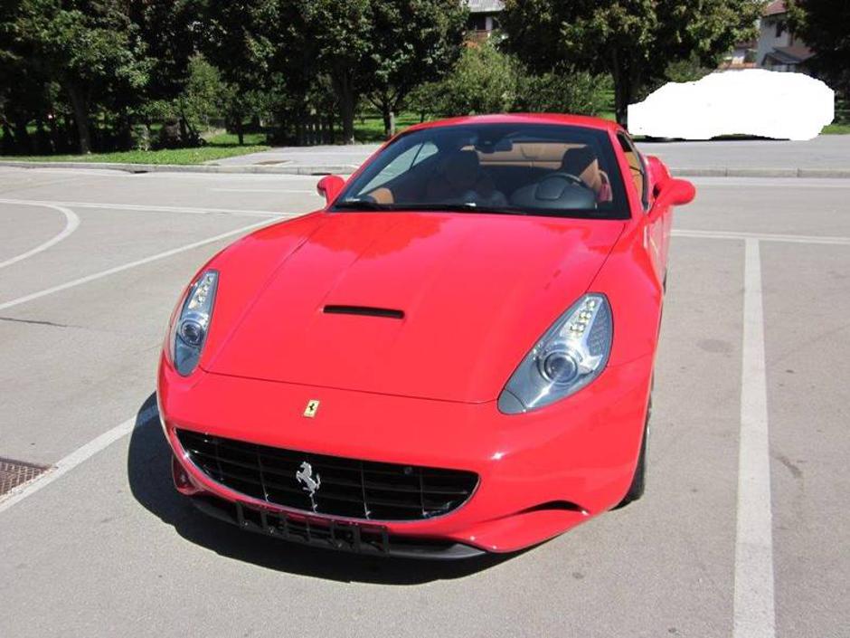 Ferrari california | Avtor: FURS