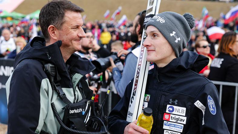 Planica 2024, Tomi Trbovc, Domen Prevc