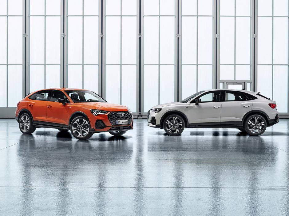 Audi Q3 sportback | Avtor: Audi