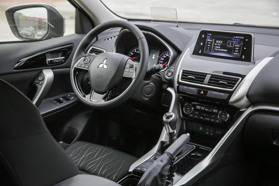 Mitsubishi eclipse cross | Avtor: Saša Despot