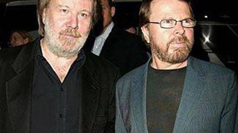 Björn Ulvaeus (na sliki desno) se spominja le še redkih stvari iz preteklosti. I