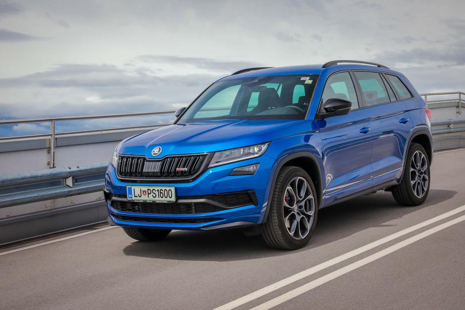 Škoda kodiaq RS | Avtor: Saša Despot