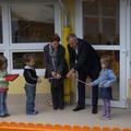 Prvega oktobra so otroci odprli nove prostore vrtca na Tavčarjevi cesti, s kater