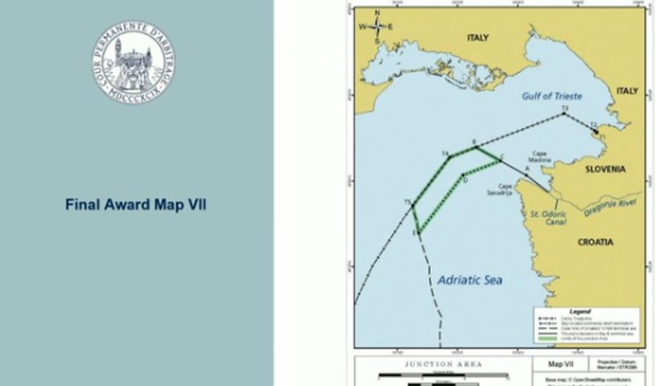 Stik z odprtim morjem | Avtor: Stalno arbitražno sodišče - PCA