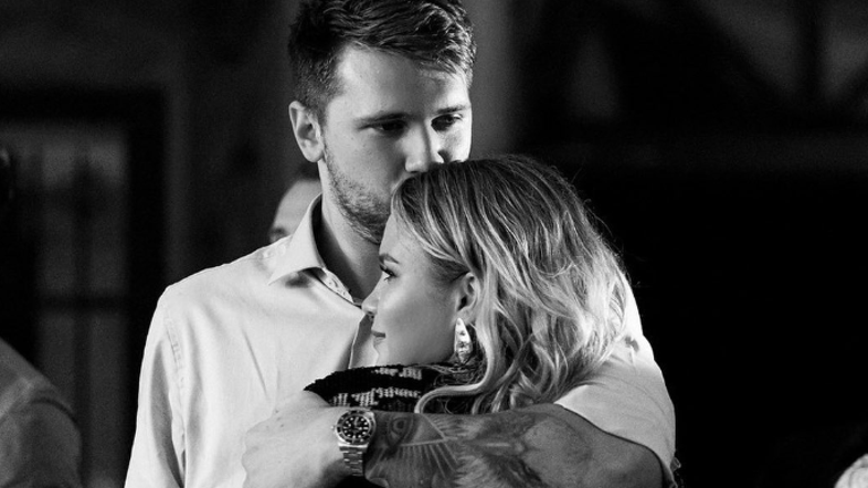 Luka dončić, anamaria goltes