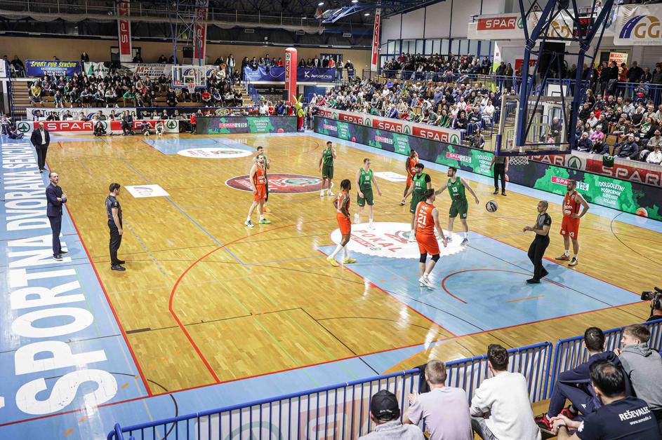 pokal spar KK Olimpija - KK Krka