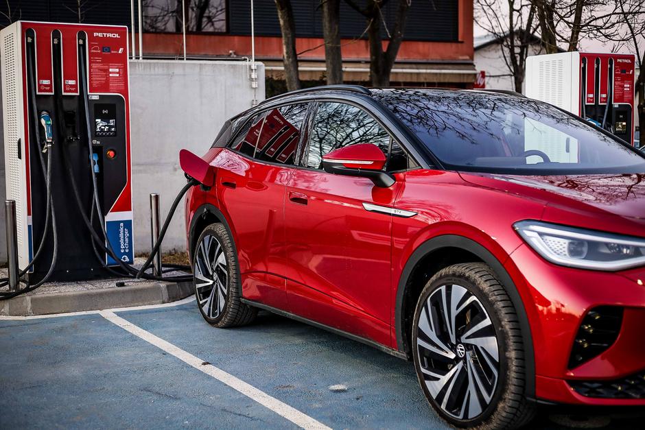 VW ID.4 GTX | Avtor: Saša Despot