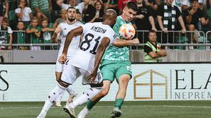 nogomet evropska liga Olimpija - Qarabag