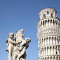 Poševni stolp je največja znamenitost Pise.