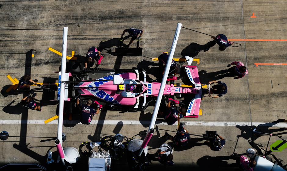 Racing Point | Avtor: Epa