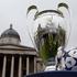 Liga prvakov finale Borussia Dortmund Bayern Trafalgar Sqare