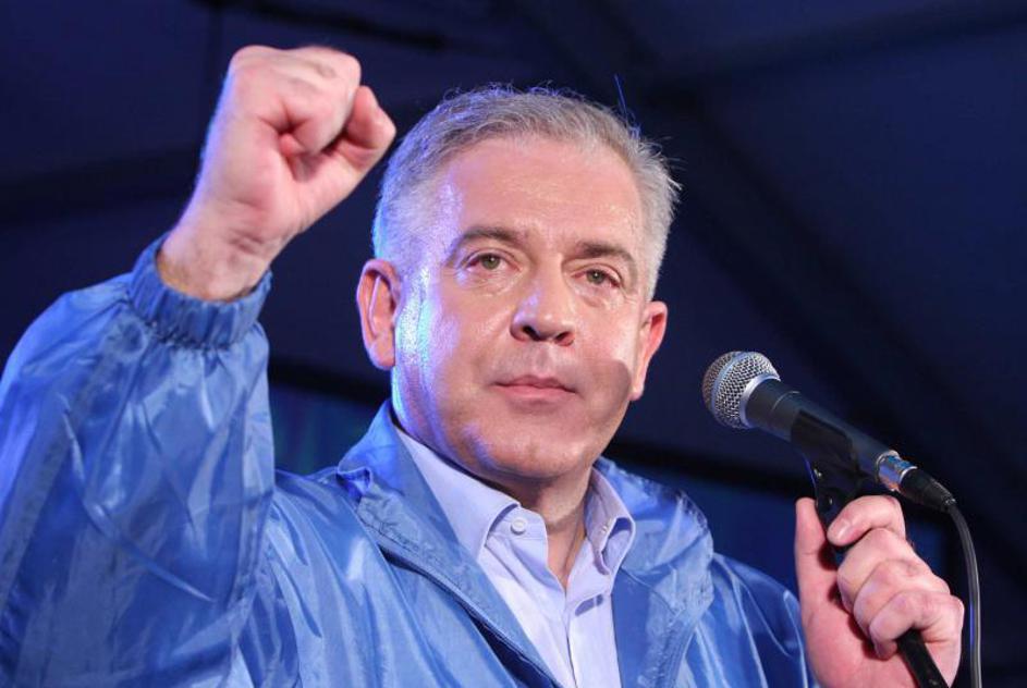 Ivo Sanader se je pridružil Hildi Tovšak (Foto: Antonio Bronić/Pixsell)