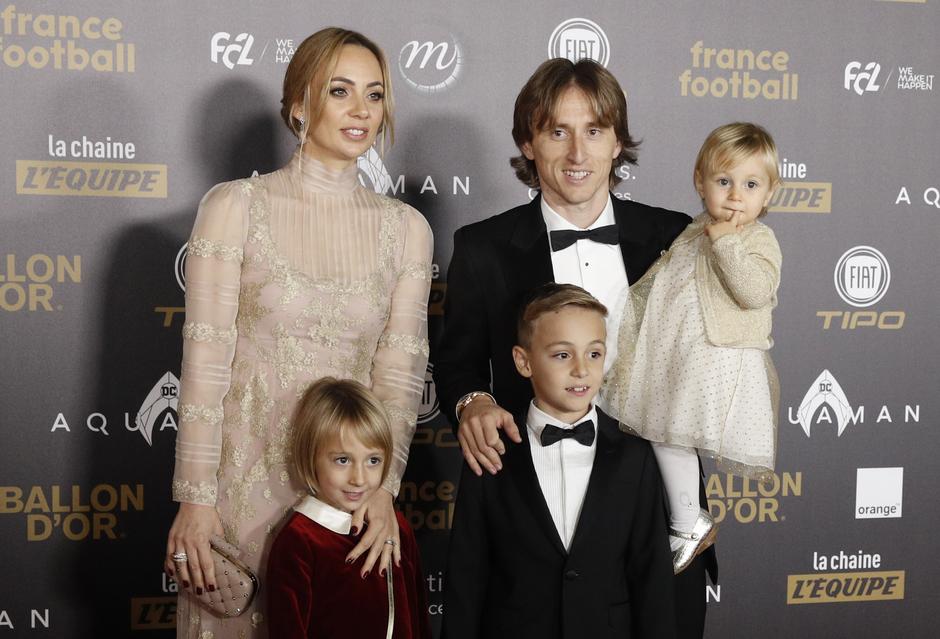 Luka Modrić, zlata žoga | Avtor: Epa