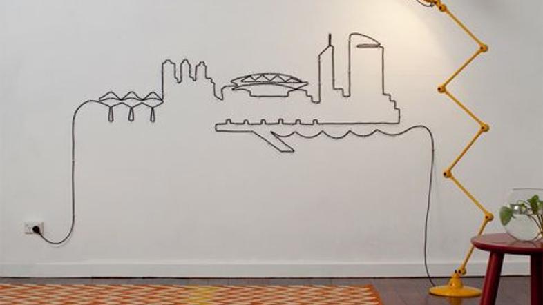 organizacija doma: kabli