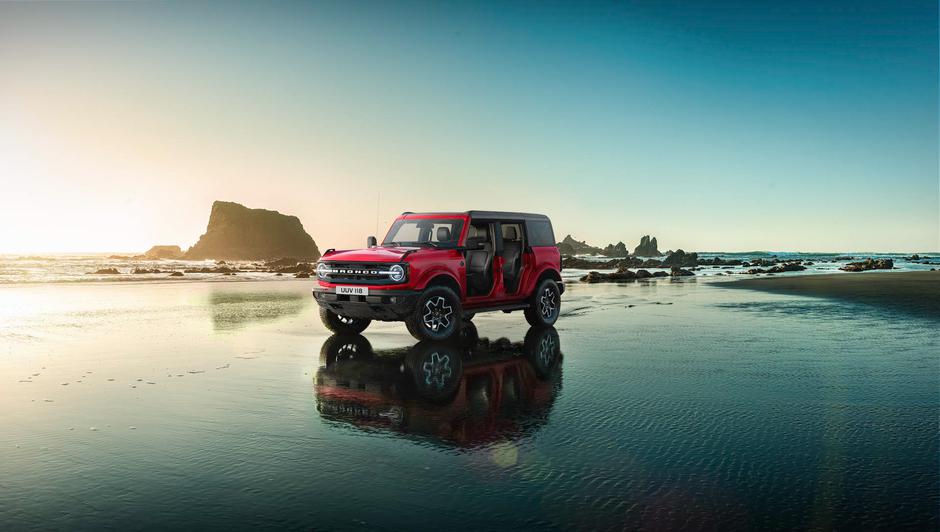 Ford bronco | Avtor: Ford