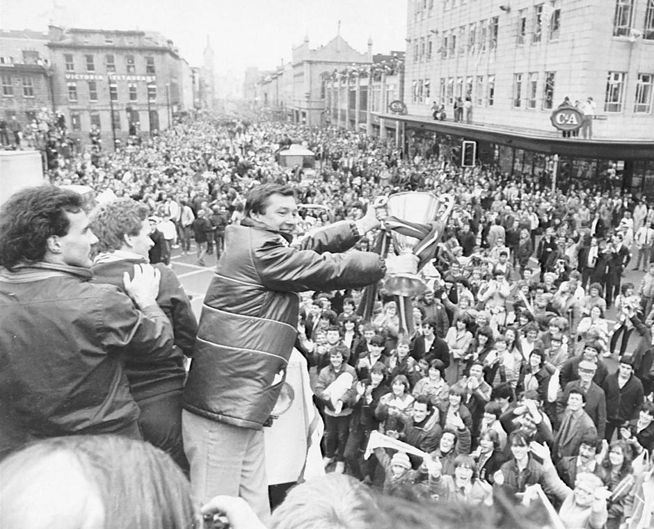 Alex Ferguson | Avtor: Profimedia