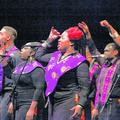 Harlem Gospel Choir, ki ga sestavljajo najboljši pevci in glasbeniki iz harlemsk