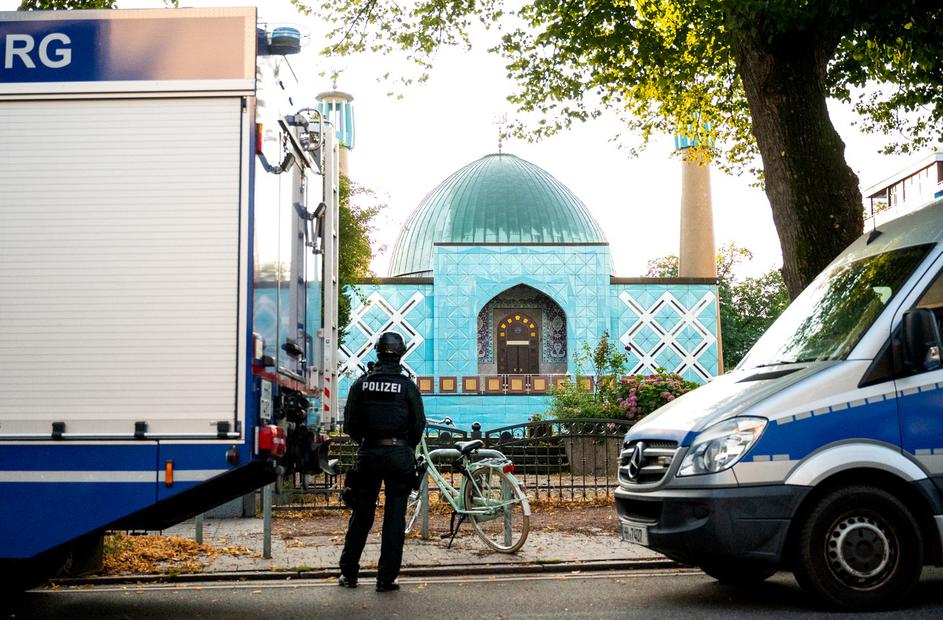 V Nemčiji prepovedali z Iranom povezan Islamski center Hamburg