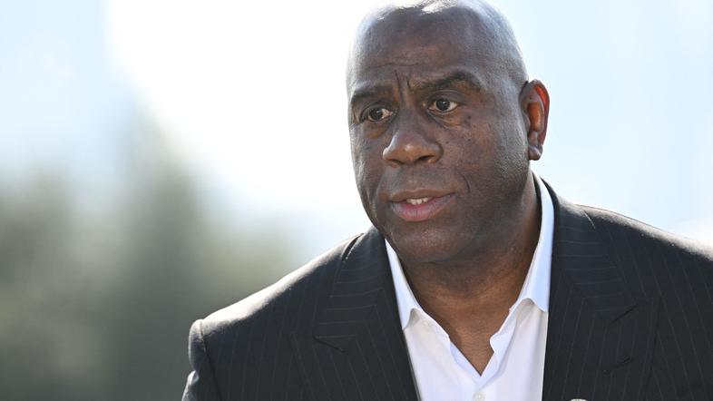 Magic Johnson