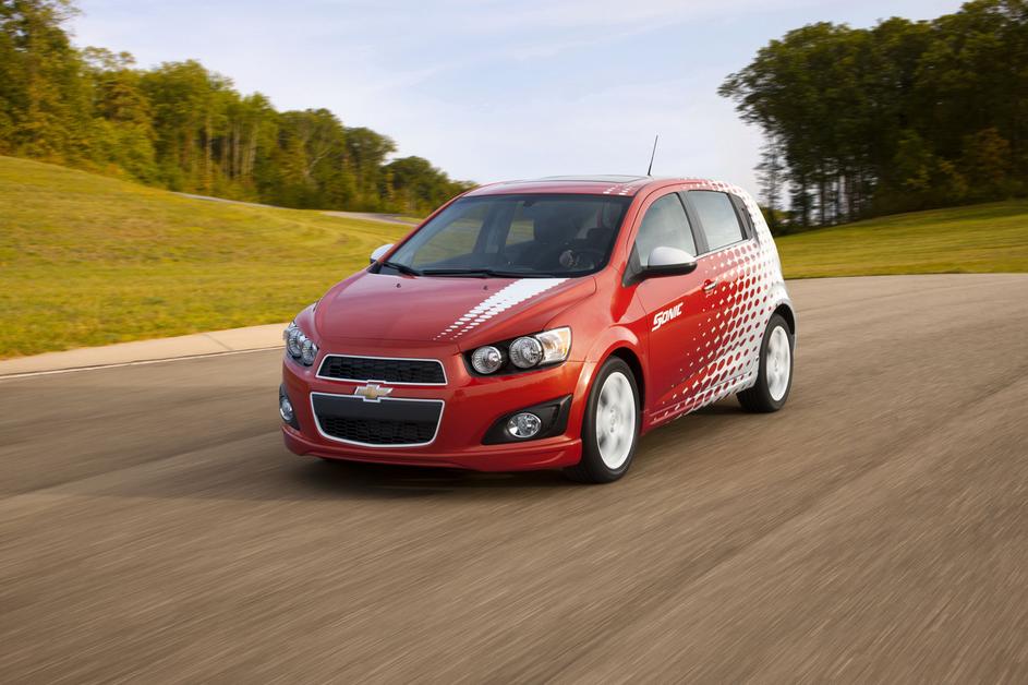 Chevrolet sonic Z-Spec