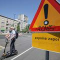prenova dunajska ceste v Ljubljani