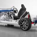 Toyota TNGA platforma prerez