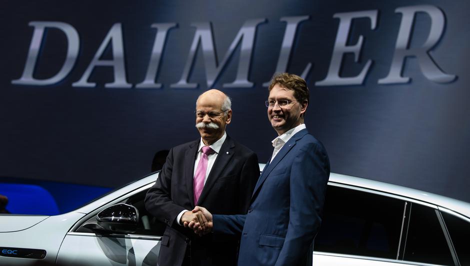 Dieter Zetsche | Avtor: Epa