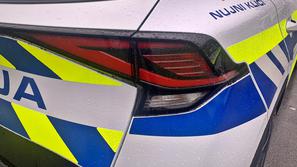 Policijski avto kia sportage