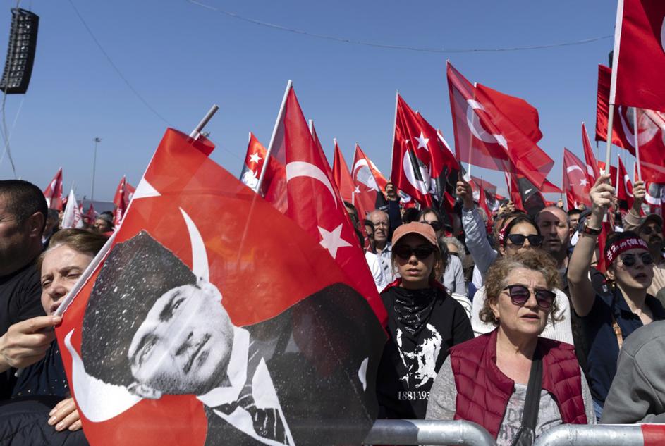 Protest v Istanbulu, Turčija