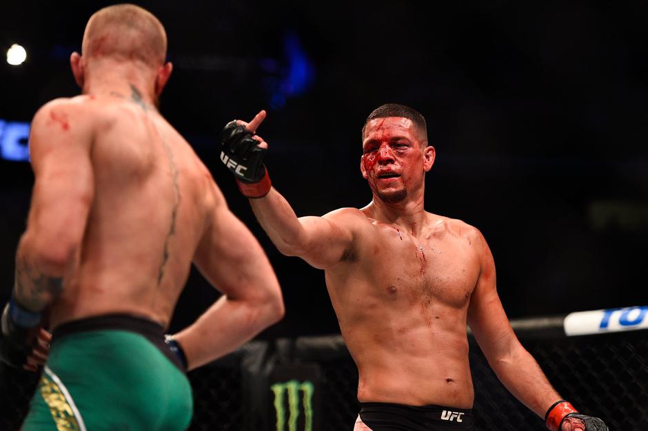nate diaz | Avtor: Reševalni pas/Twitter
