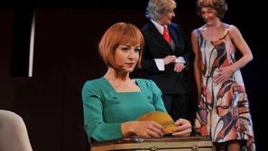 Predstava traja uro in dvajset minut ter nima odmora. (Foto: SNG Drama Ljubljana