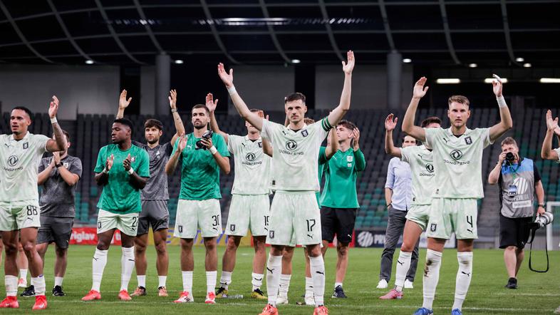 nogomet NK Olimpija - Inter Escaldes