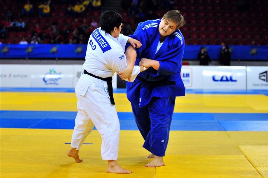 lucija polavder judo sp | Avtor: EPA