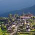 Phobjikha Valley, Butan, Gangtey Gompa samostan