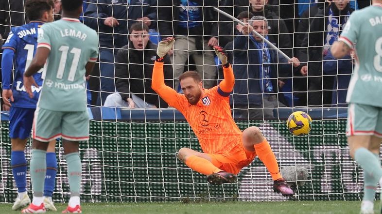 Jan Oblak Getafe Atlético