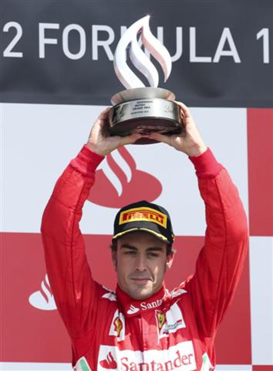 alonso silverstone | Avtor: EPA