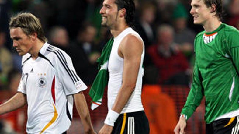 Nemci so se prvi uvrstili na EP.