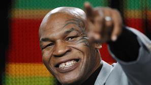 Mike Tyson napoveduje gladko zmago Vladimirja Klička. (Foto: Reuters)