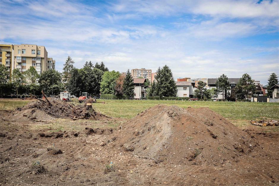 gradbišče | Avtor: Saša Despot